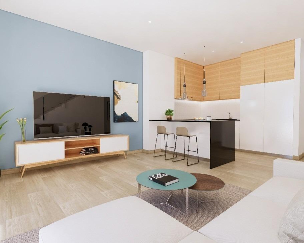 New Build - Town house - Los Alcázares - Serena Golf