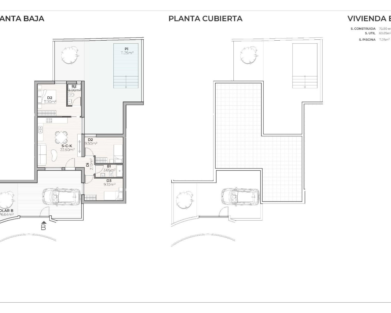 New Build - Town house - Mazarron - Country Club