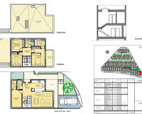 New Build - Town house - Monforte del Cid - Alenda Golf