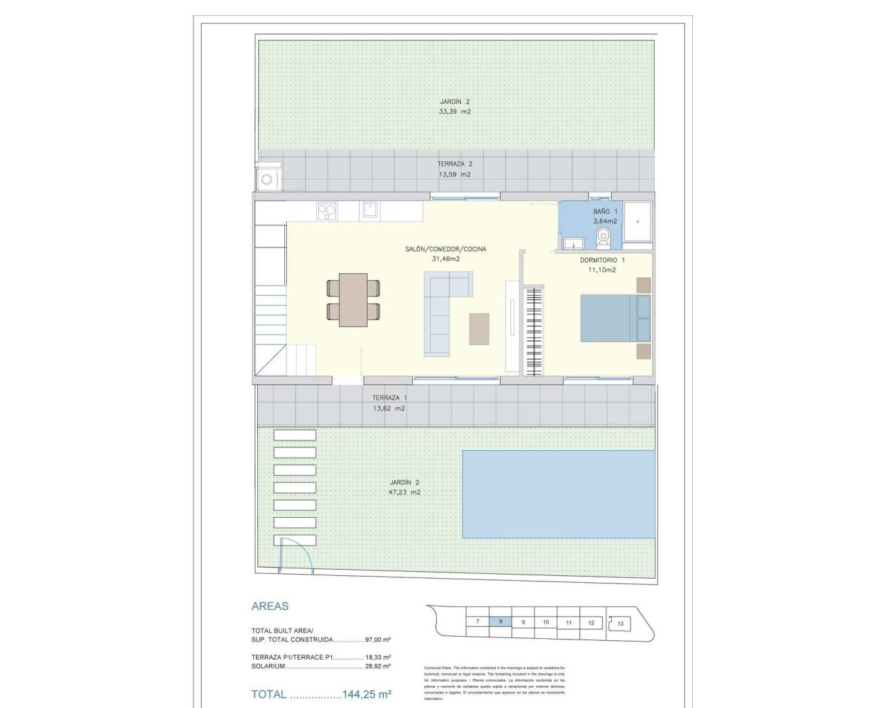 New Build - Town house - Orihuela Costa - Las Filipinas