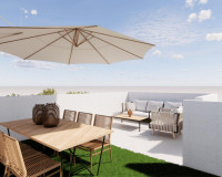 New Build - Town house - Pilar de la Horadada - Barrio los Segundas