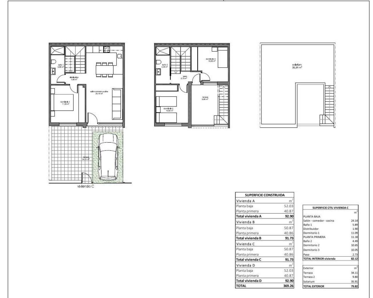 New Build - Town house - Pilar de la Horadada - Barrio los Segundas
