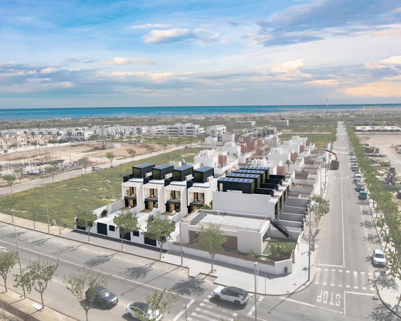 New Build - Town house - Pilar de la Horadada - Lo Monte