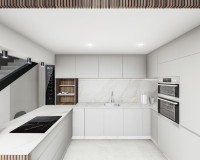 New Build - Town house - Pilar de la Horadada - Lo Monte