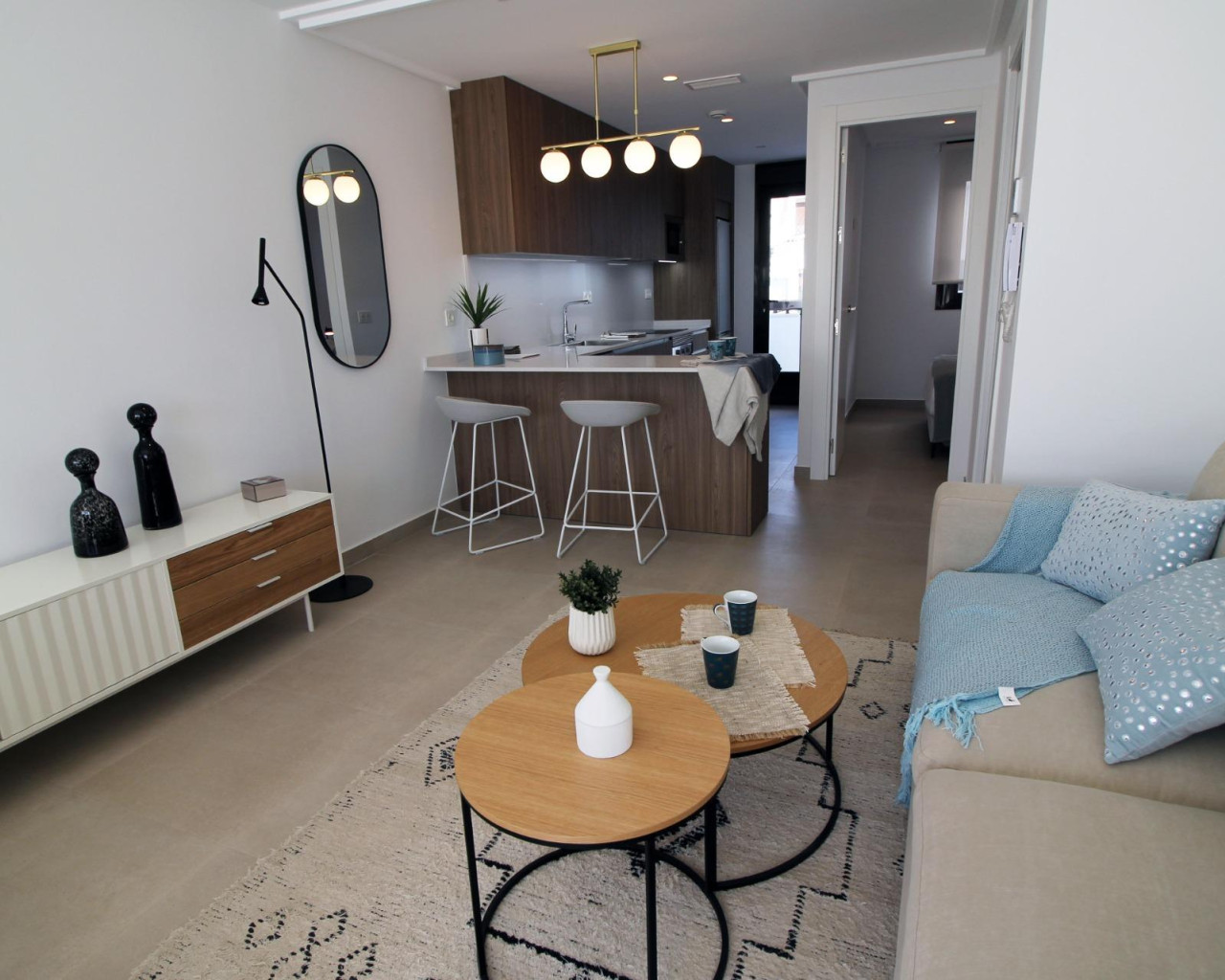 New Build - Town house - Pilar de la Horadada - parque Andromeda