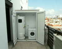 New Build - Town house - Pilar de la Horadada - parque Andromeda