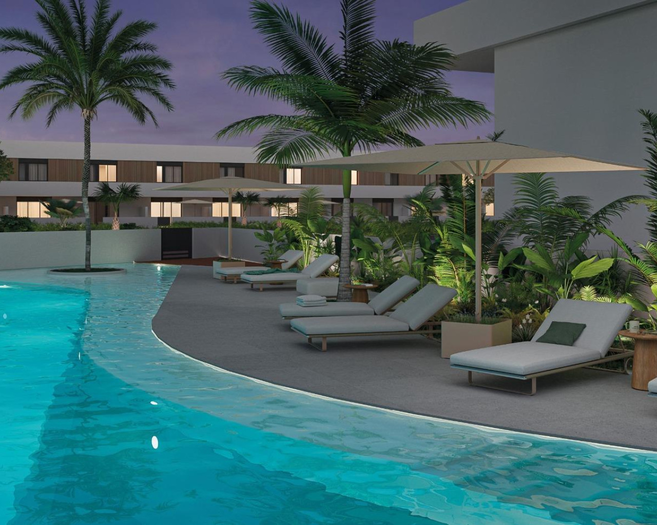 New Build - Town house - Pilar de la Horadada - pueblo