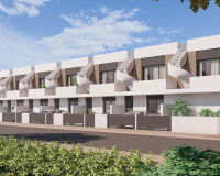New Build - Town house - Pilar de la Horadada - pueblo