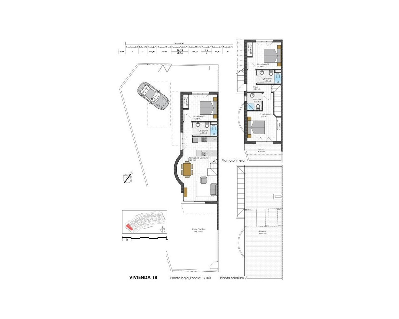 New Build - Town house - Pilar de la Horadada