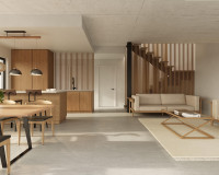 New Build - Town house - Polop - Urbanizaciones