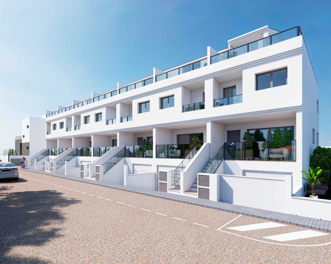 New Build - Town house - Rafal - pueblo