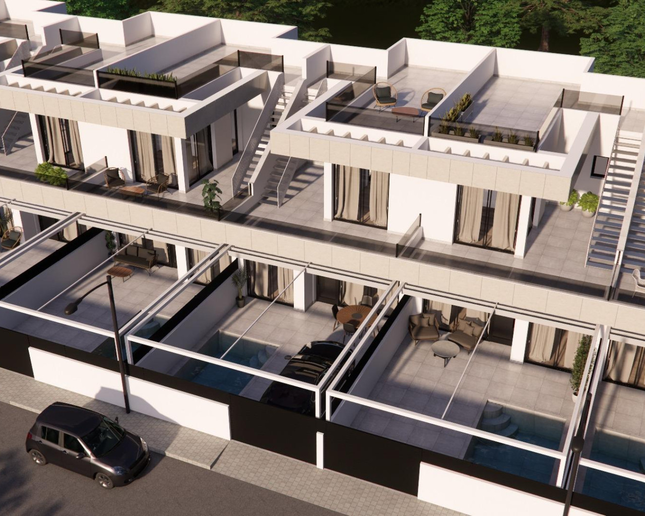 New Build - Town house - Rojales - Benimar