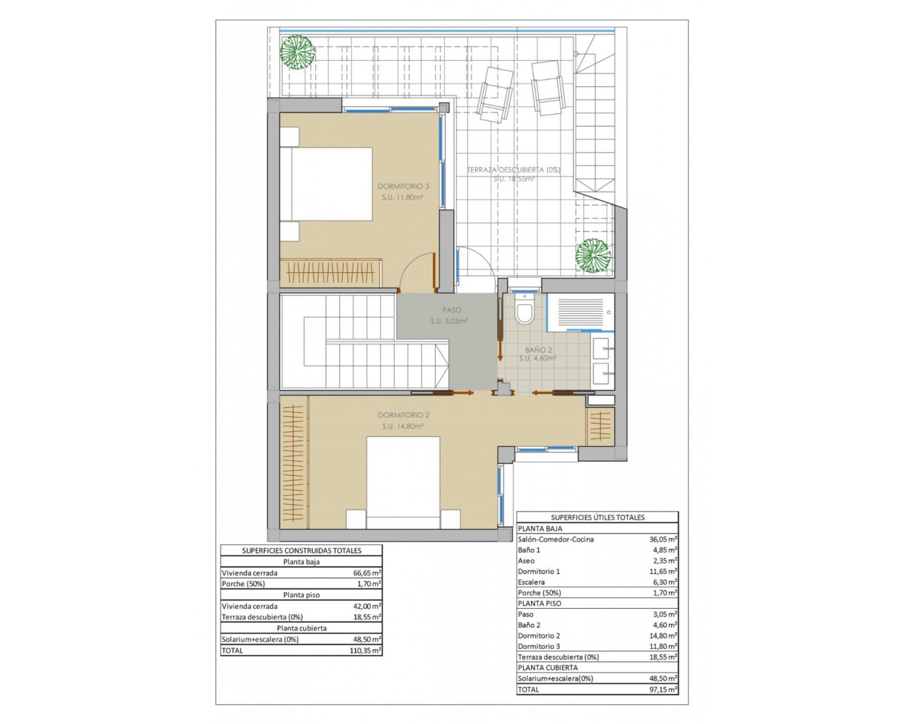 New Build - Town house - Rojales - Pueblo