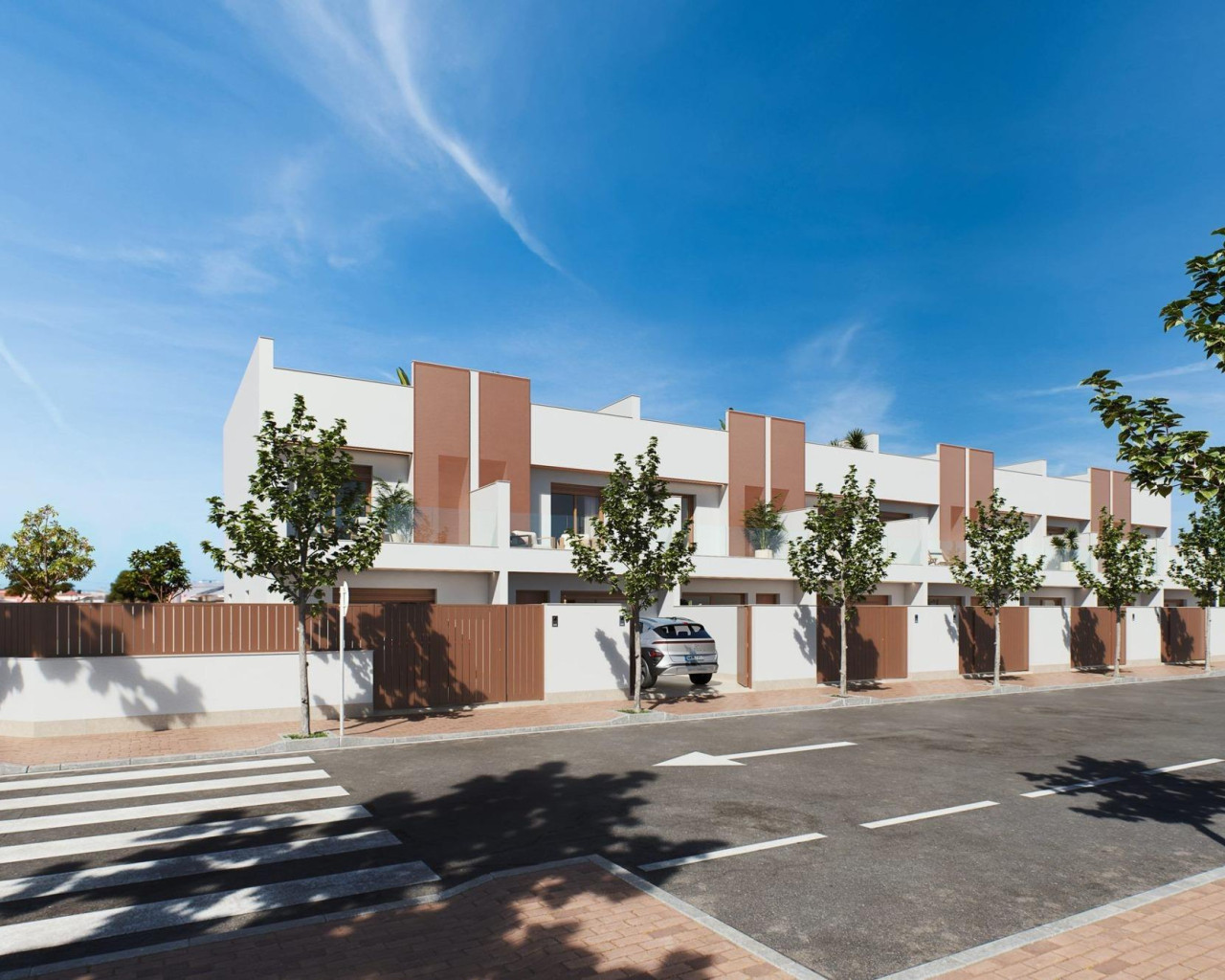 New Build - Town house - San Pedro del Pinatar - Pueblo