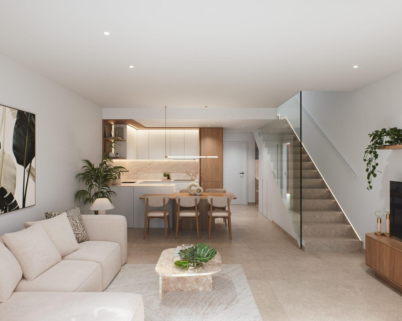 New Build - Town house - San Pedro del Pinatar - Pueblo