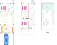 New Build - Town house - San Pedro del Pinatar - Pueblo