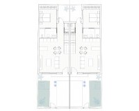 New Build - Town house - Torre Pacheco - pueblo