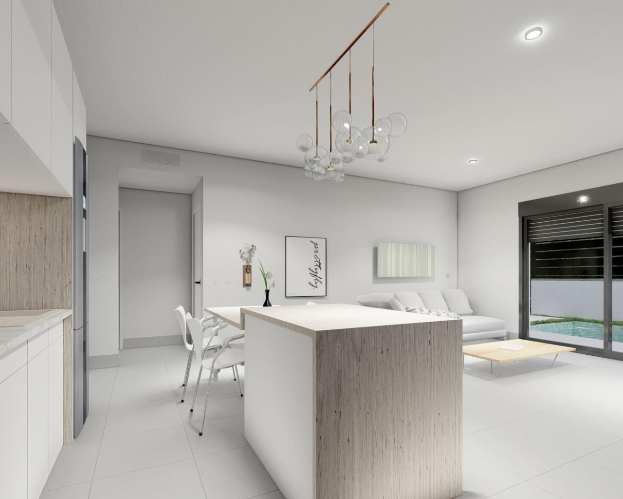 New Build - Town house - Torre Pacheco - Roldán