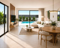 New Build - Town house - Torre Pacheco - Santa Rosalia Lake And Life Resort