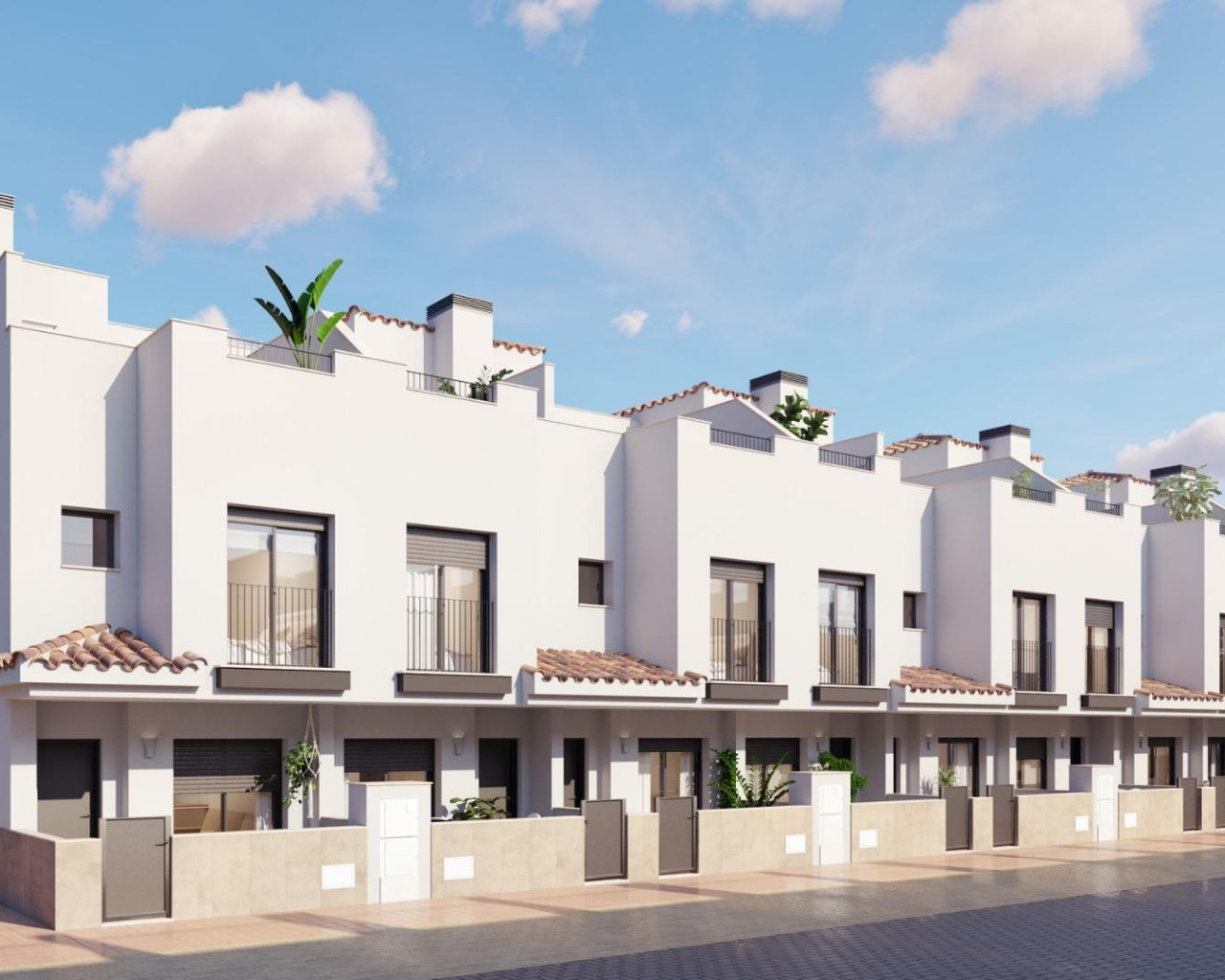 New Build - Town house - Torre Pacheco - Santa Rosalia pueblo