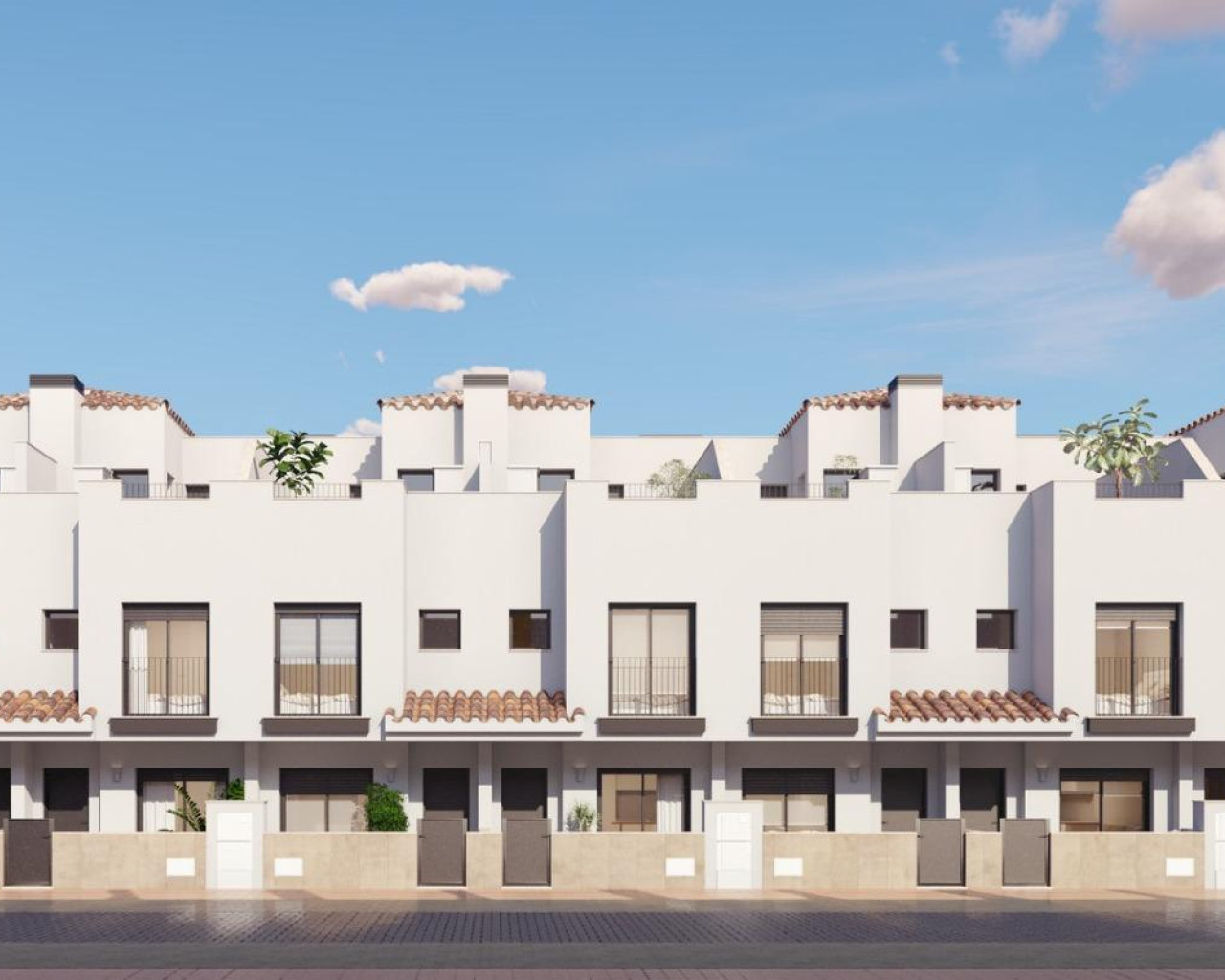 New Build - Town house - Torre Pacheco - Santa Rosalia pueblo