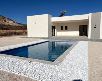 New Build - Villa - Abanilla - Cañada de la Leña