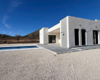 New Build - Villa - Abanilla - Cañada de la Leña