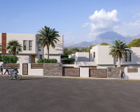 New Build - Villa - Alfas del Pí - El Albir