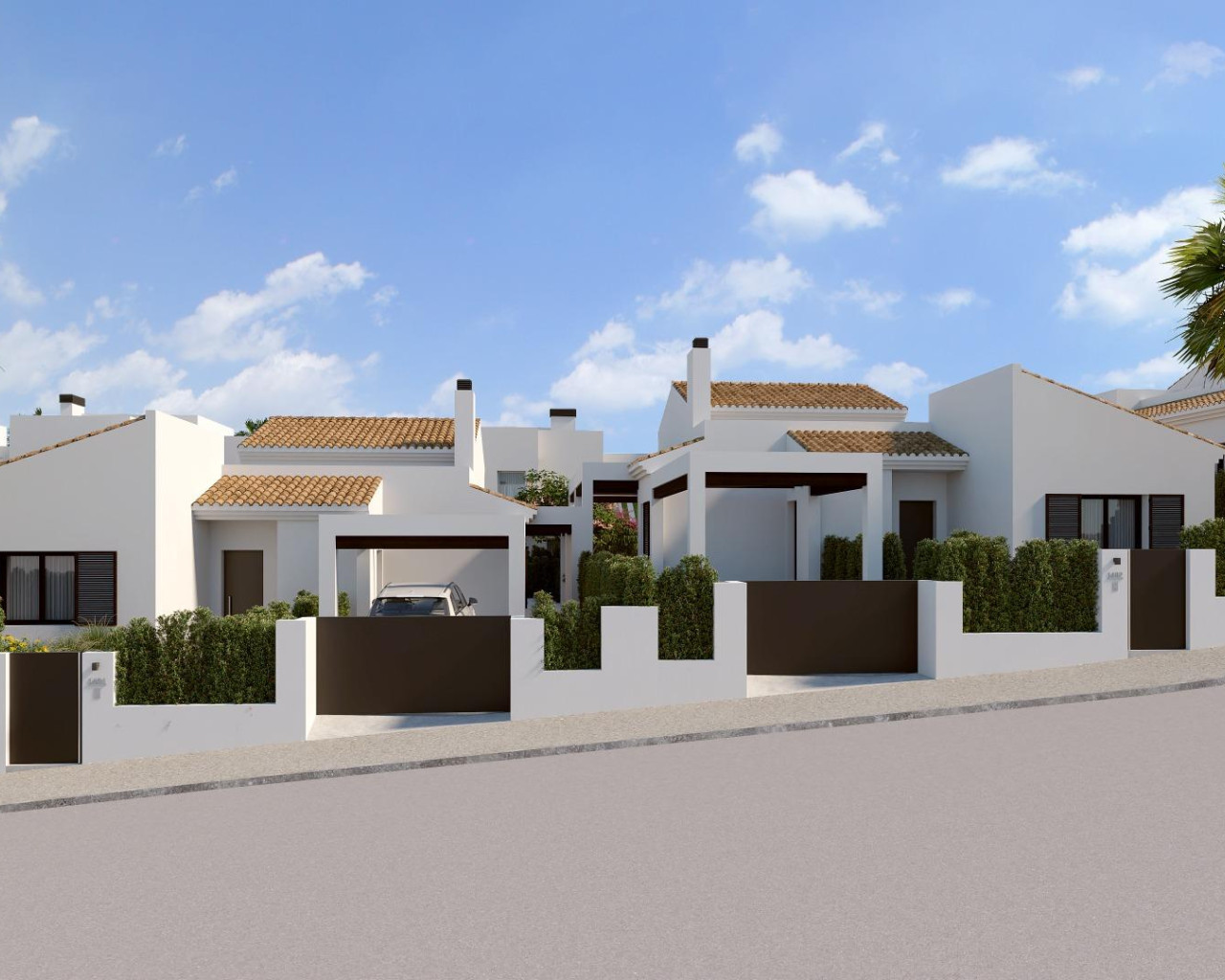 New Build - Villa - Algorfa - Castillo De Montemar