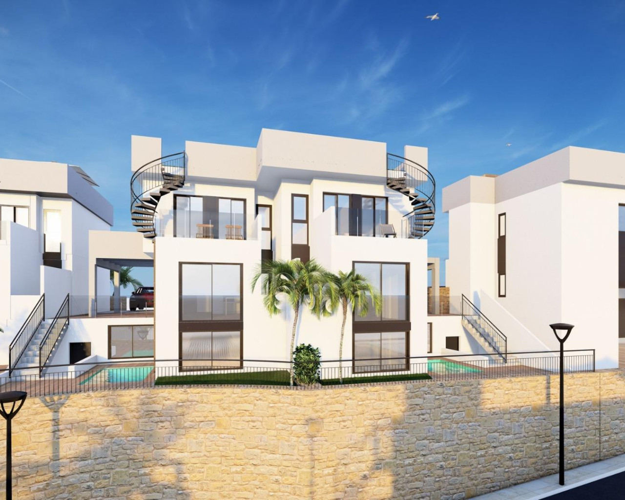 New Build - Villa - Algorfa - La Finca Golf Resort