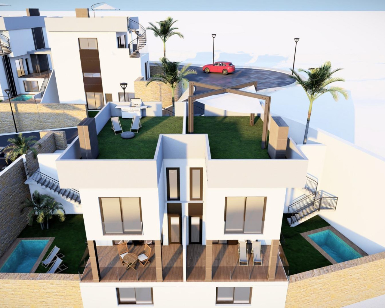 New Build - Villa - Algorfa - La Finca Golf Resort