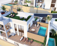 New Build - Villa - Algorfa - La Finca Golf Resort