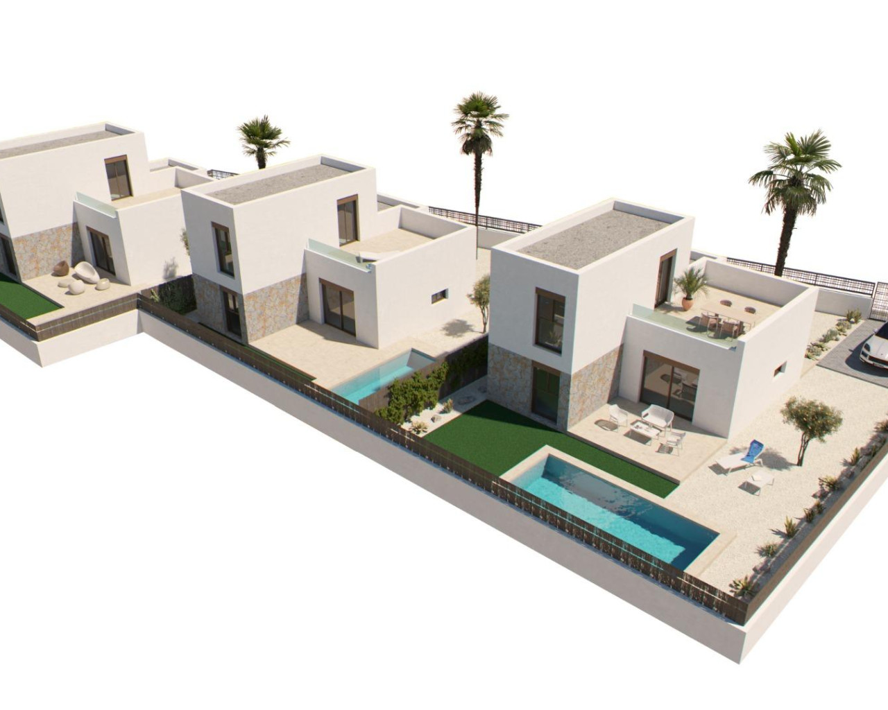 New Build - Villa - Algorfa - La finca golf