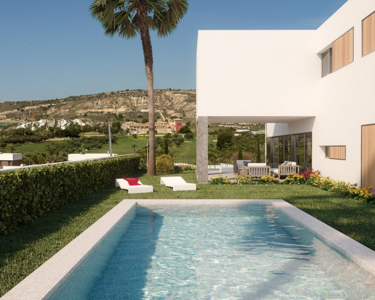 New Build - Villa - Algorfa - La finca golf