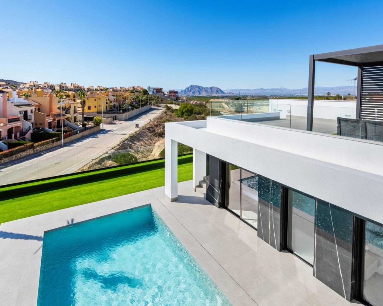 New Build - Villa - Algorfa - La finca golf