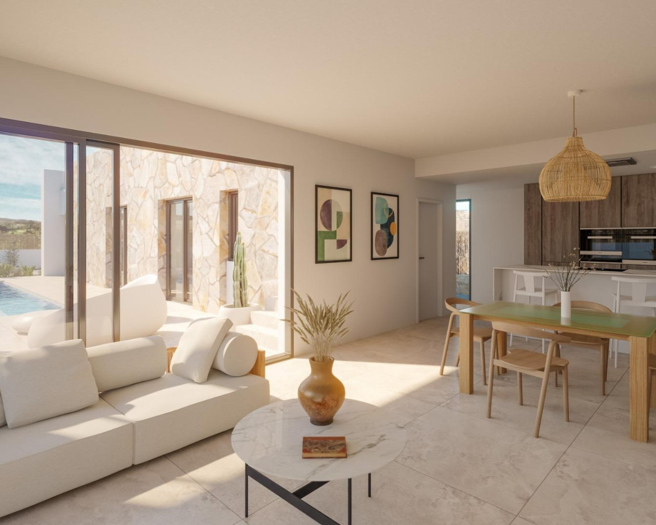 New Build - Villa - Algorfa - La finca golf