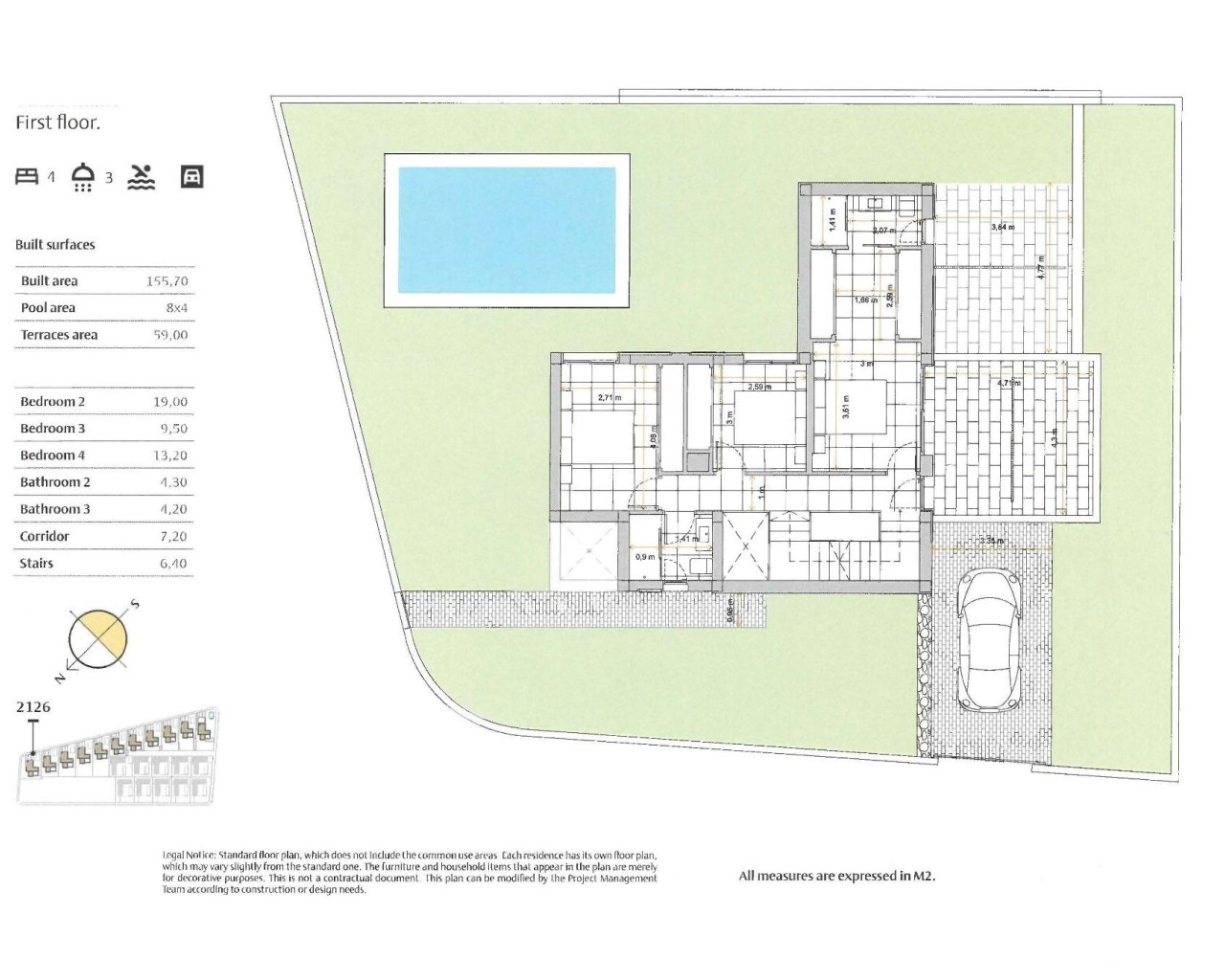 New Build - Villa - Algorfa - La finca golf