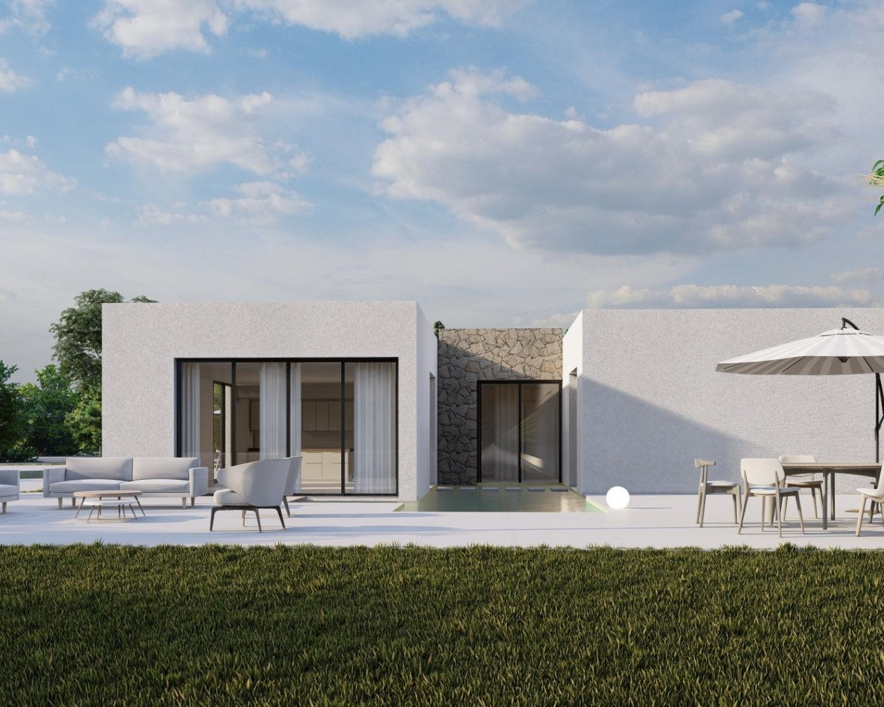 New Build - Villa - Algorfa - Lomas De La Juliana