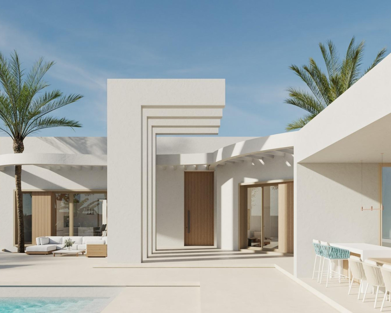 New Build - Villa - Algorfa - Lomas De La Juliana