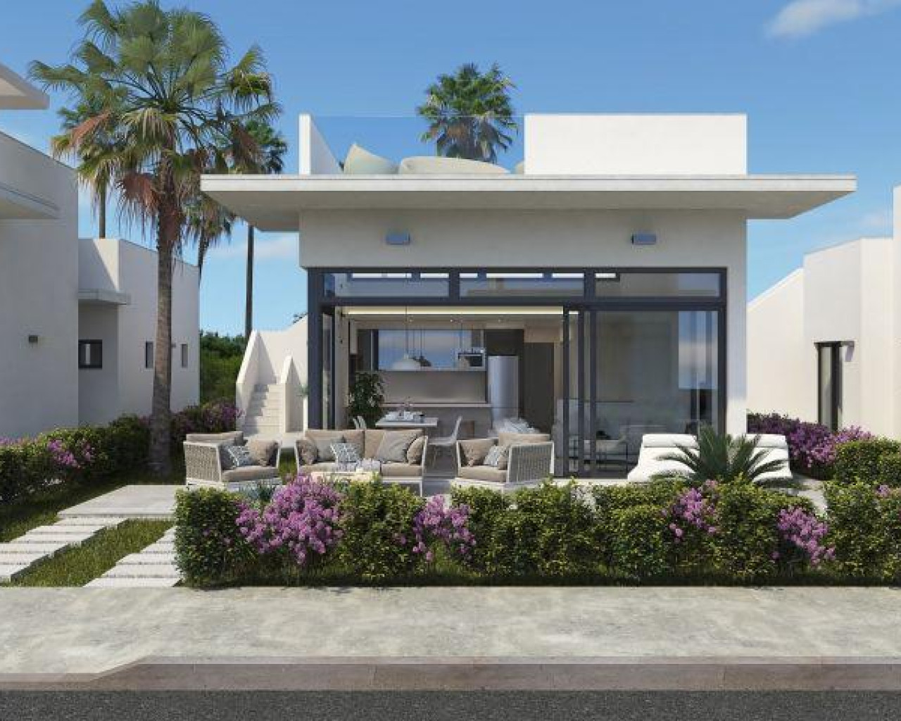 New Build - Villa - Alhama de Murcia - CONDADO DE ALHAMA GOLF RESORT