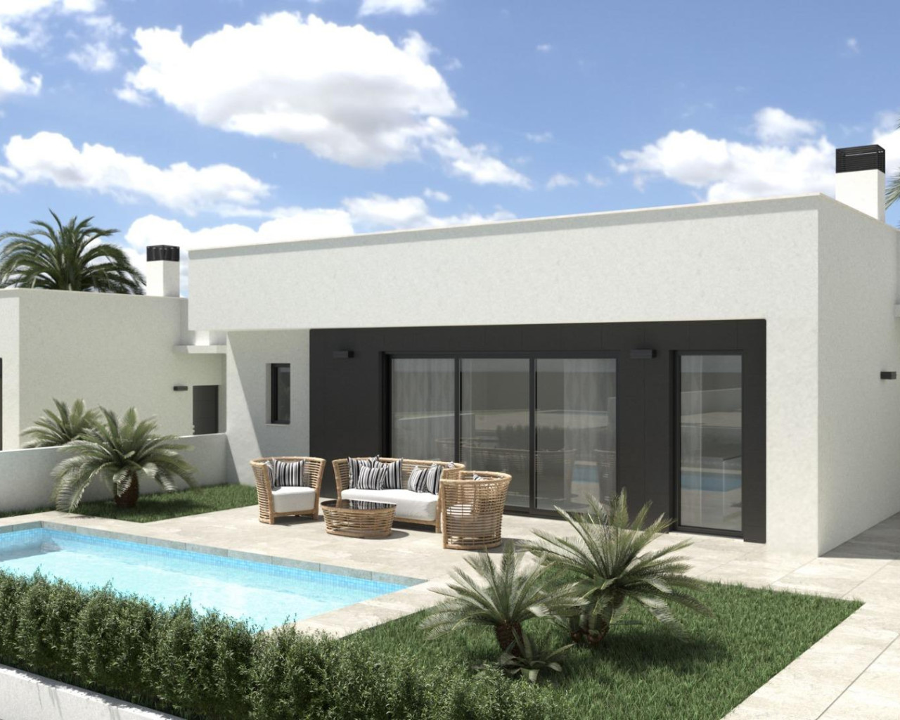 New Build - Villa - Alhama de Murcia - CONDADO DE ALHAMA GOLF RESORT
