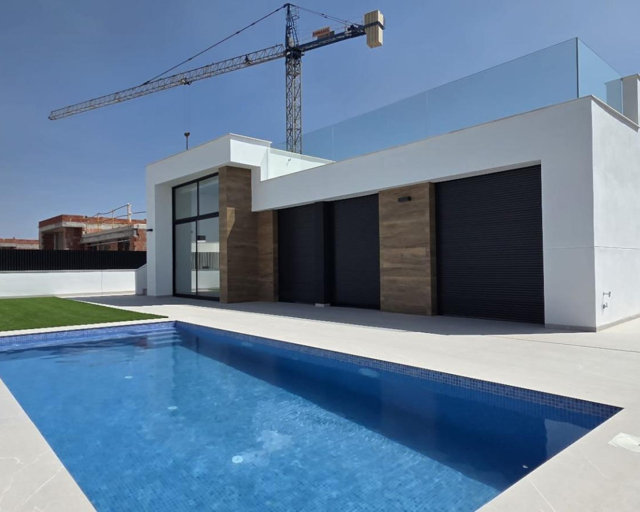 New Build - Villa - Alhama de Murcia - Condado de Alhama