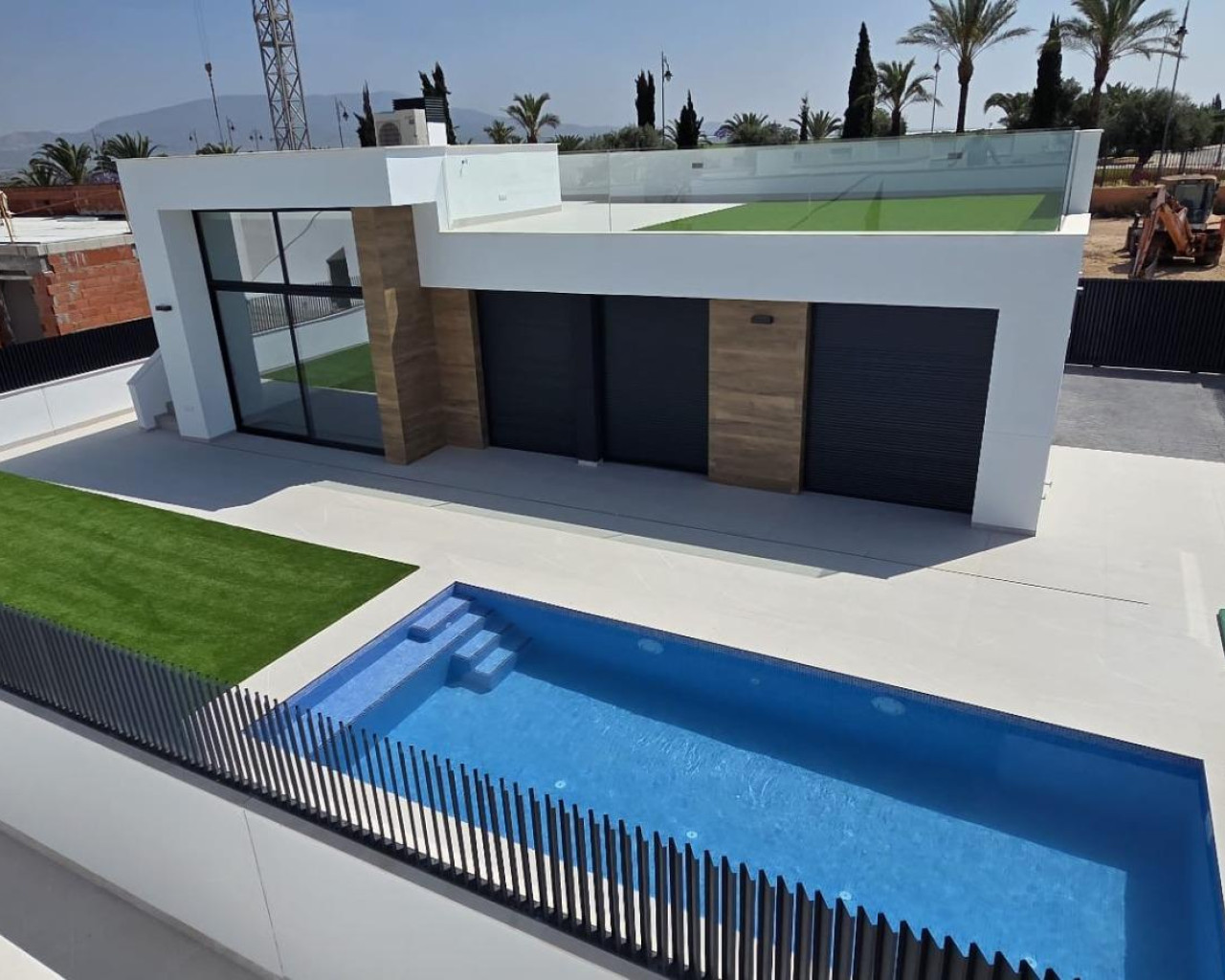 New Build - Villa - Alhama de Murcia - Condado de Alhama