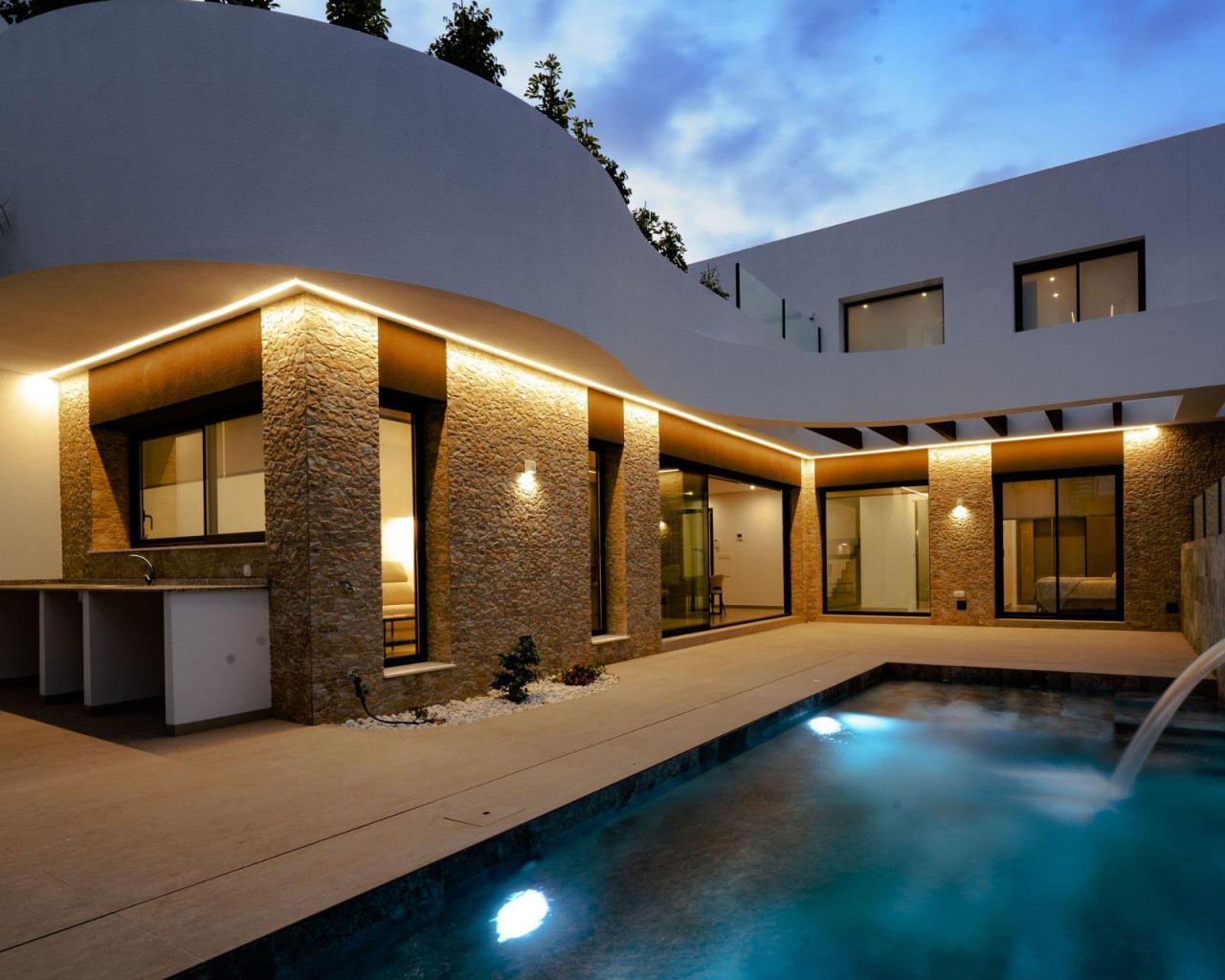 New Build - Villa - Almoradí - Las Heredades