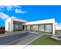 New Build - Villa - Aspe - Poligono 19