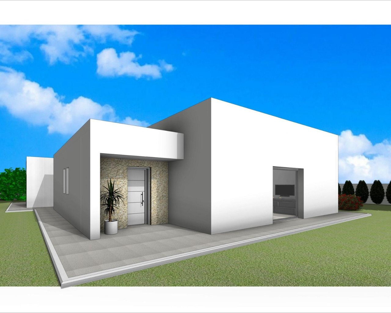 New Build - Villa - Aspe - Poligono 19