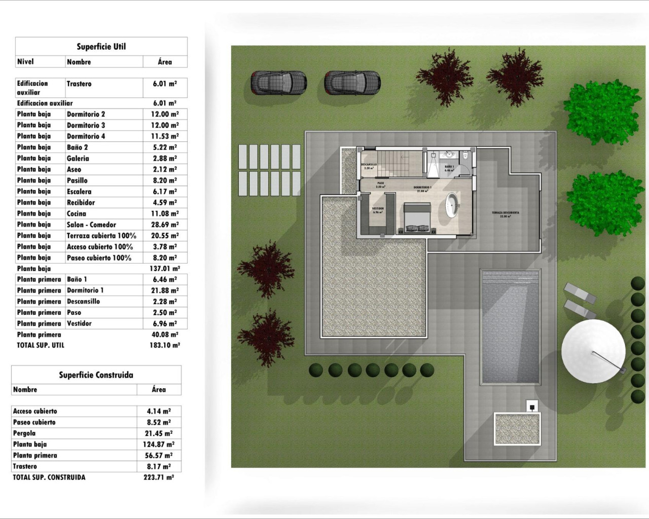 New Build - Villa - Aspe - Poligono 19