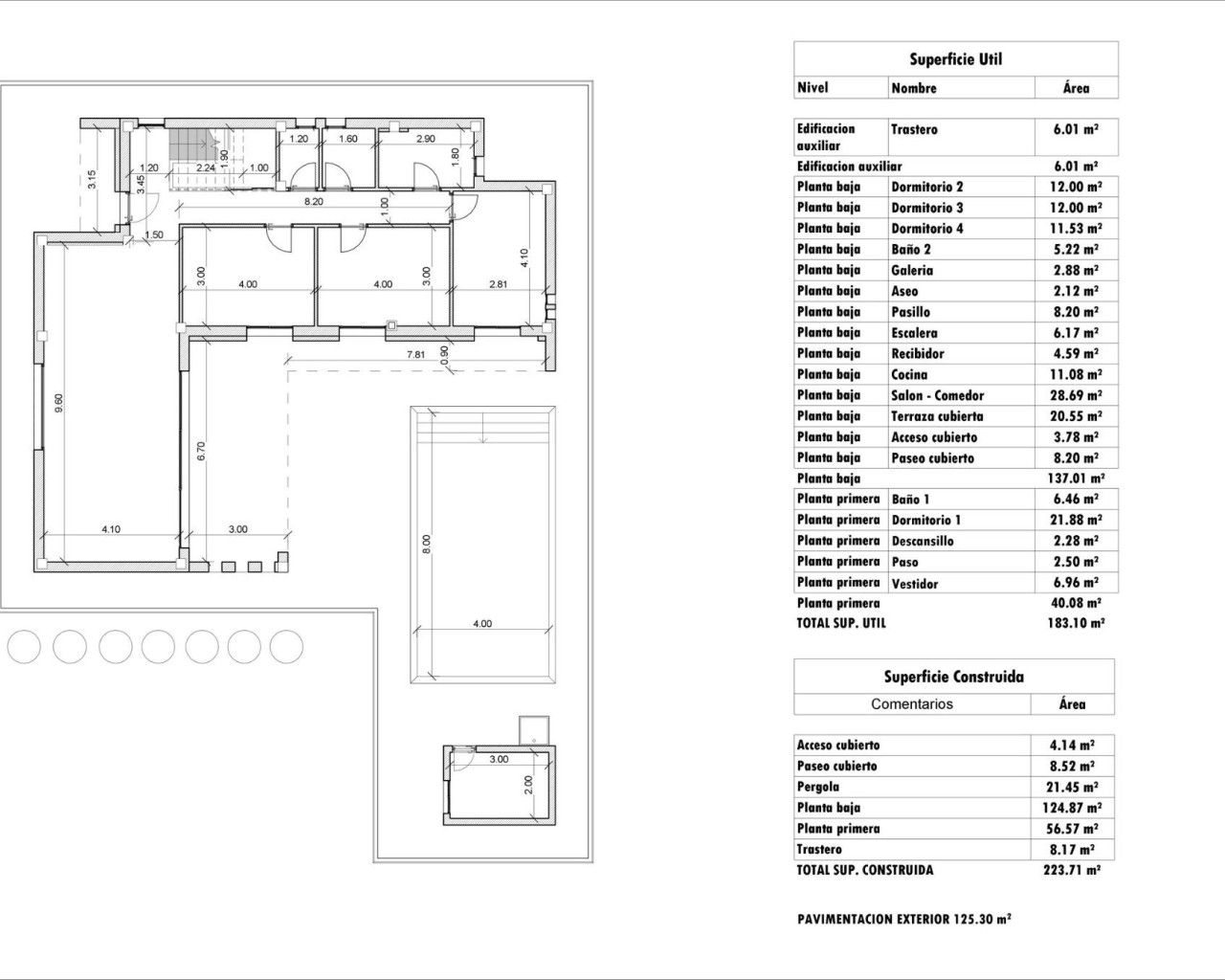 New Build - Villa - Aspe - Poligono 19