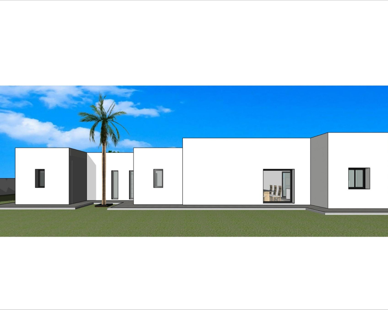 New Build - Villa - Aspe - Poligono 19