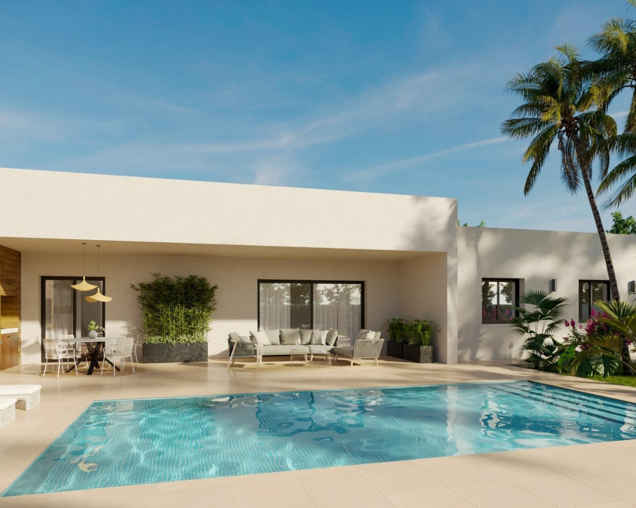 New Build - Villa - Aspe - Poligono 19